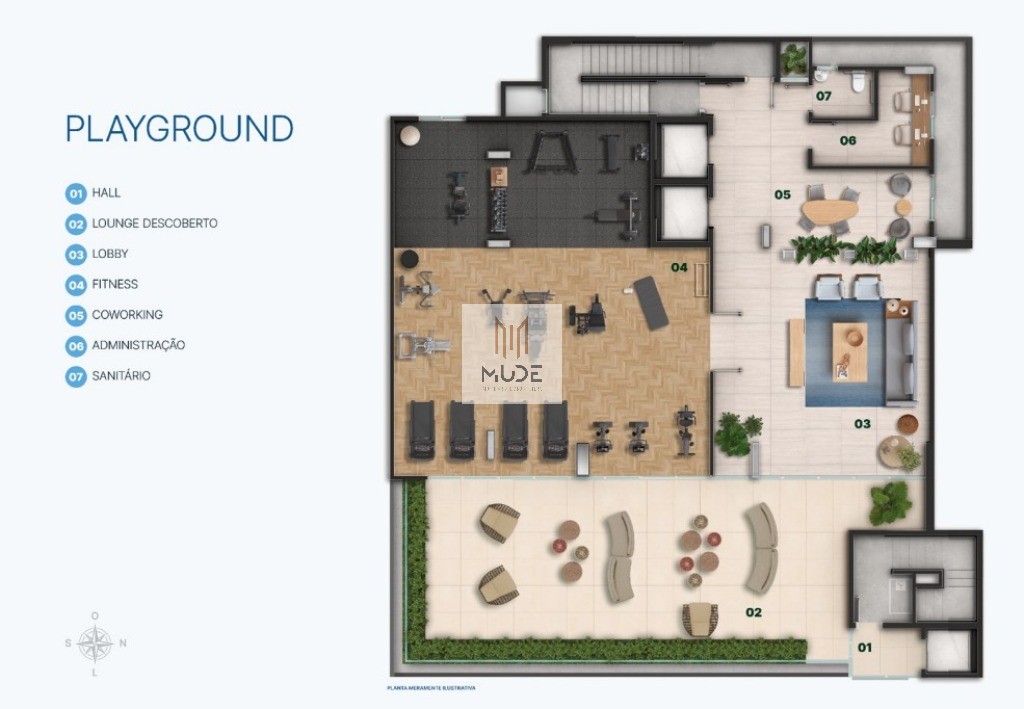 Apartamento, 1 quarto, 21 m² - Foto 34