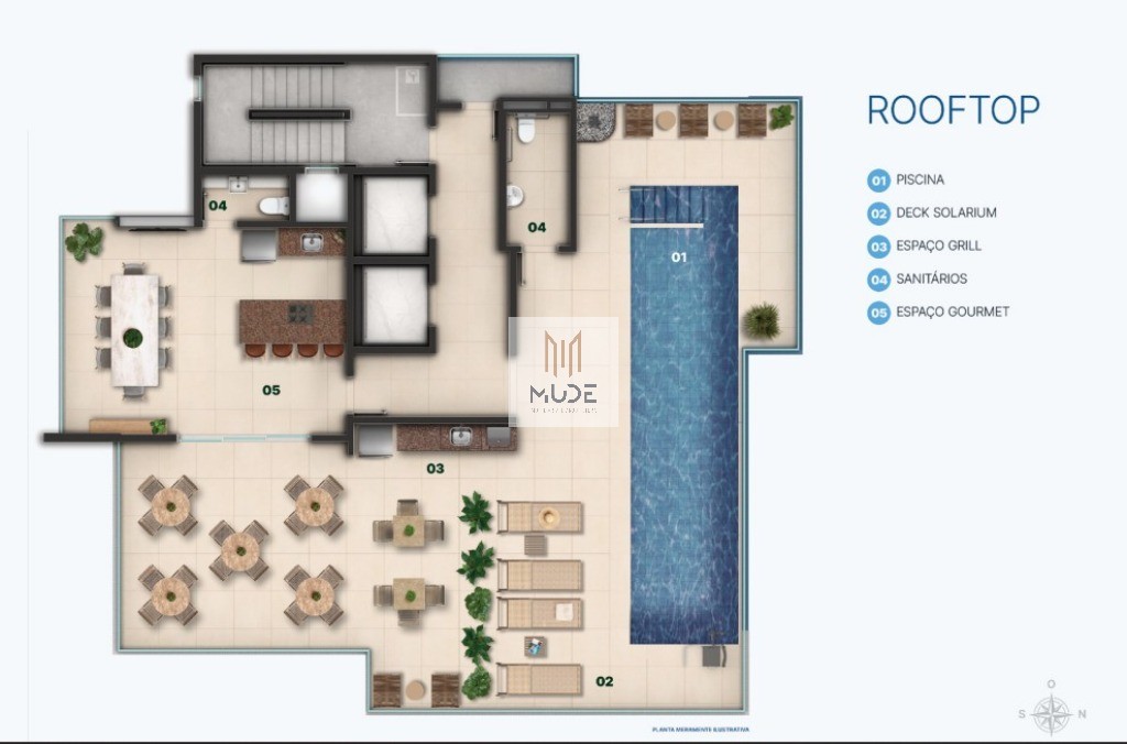 Apartamento, 1 quarto, 21 m² - Foto 33