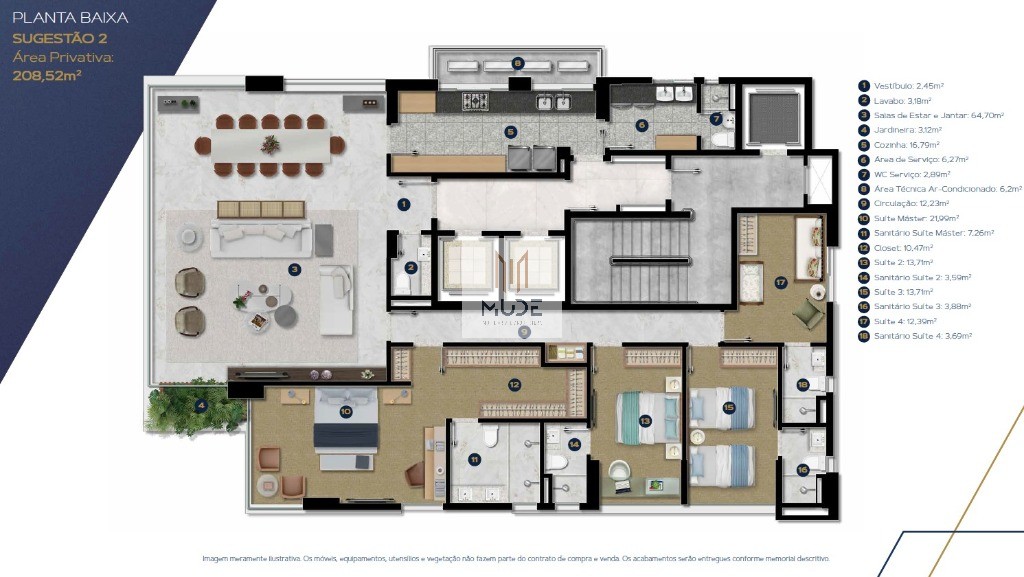 Apartamento, 4 quartos, 209 m² - Foto 24