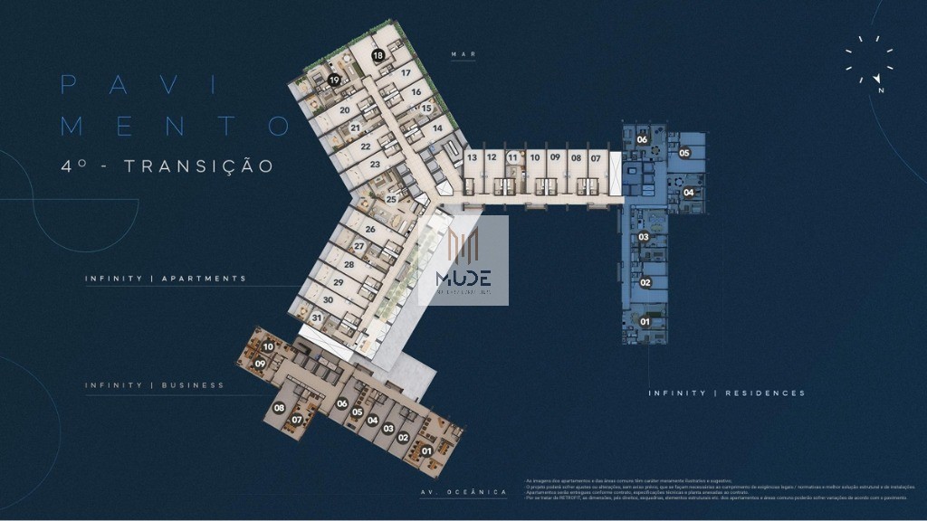 Apartamento, 1 quarto, 35 m² - Foto 26