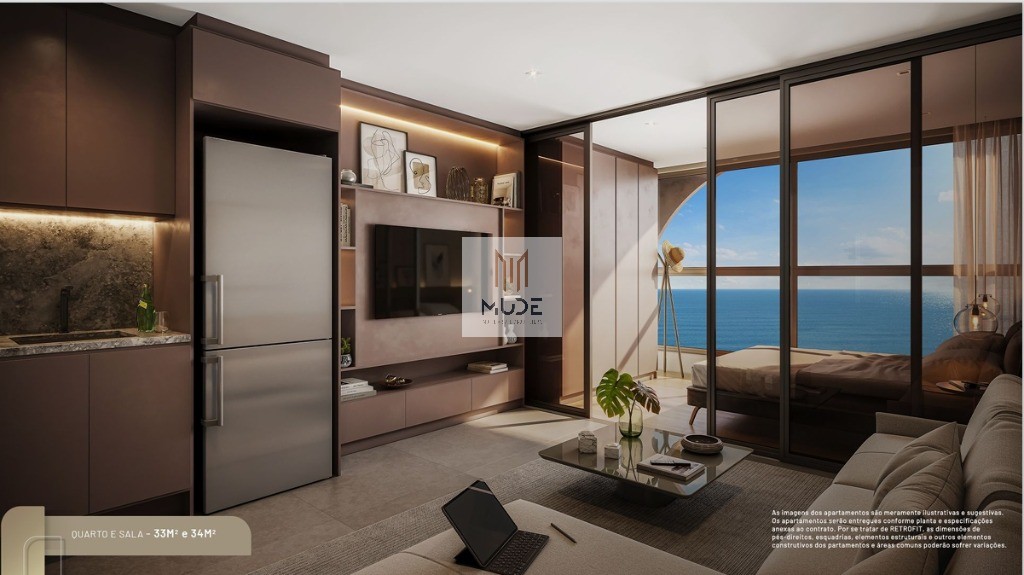 Apartamento, 1 quarto, 33 m² - Foto 14