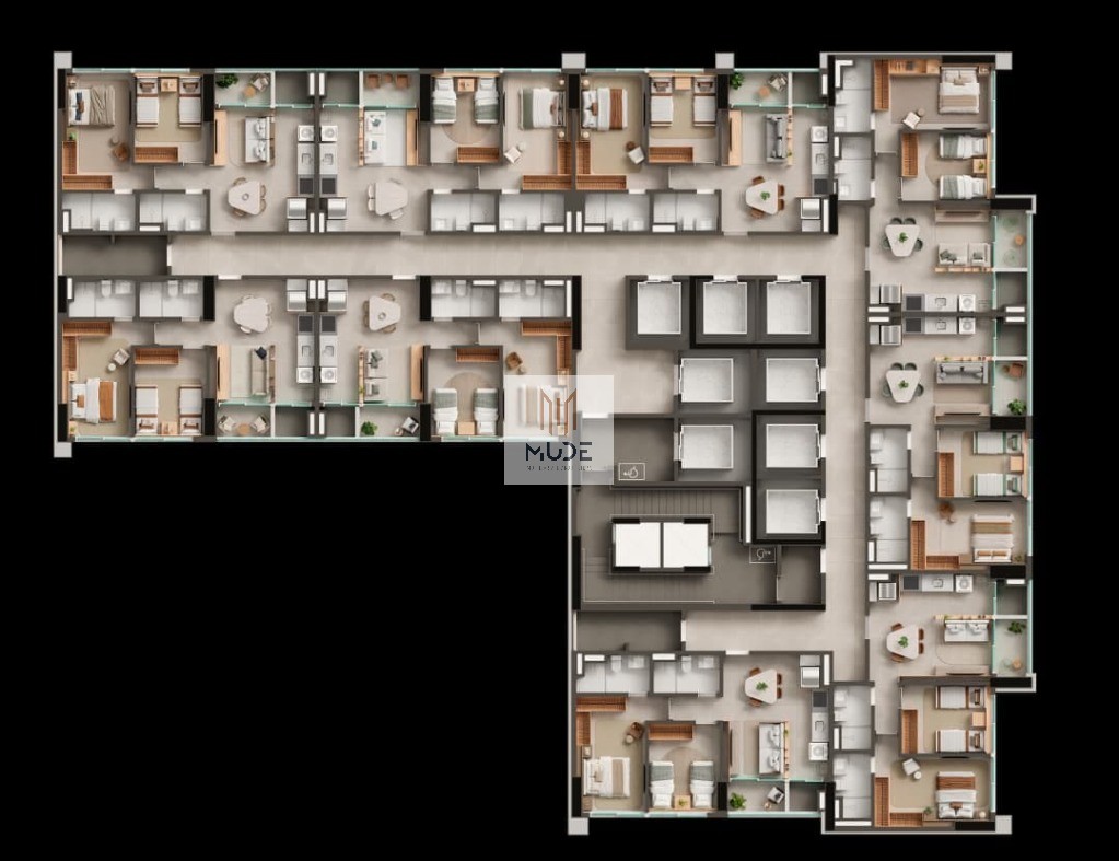 Apartamento, 1 quarto, 25 m² - Foto 20