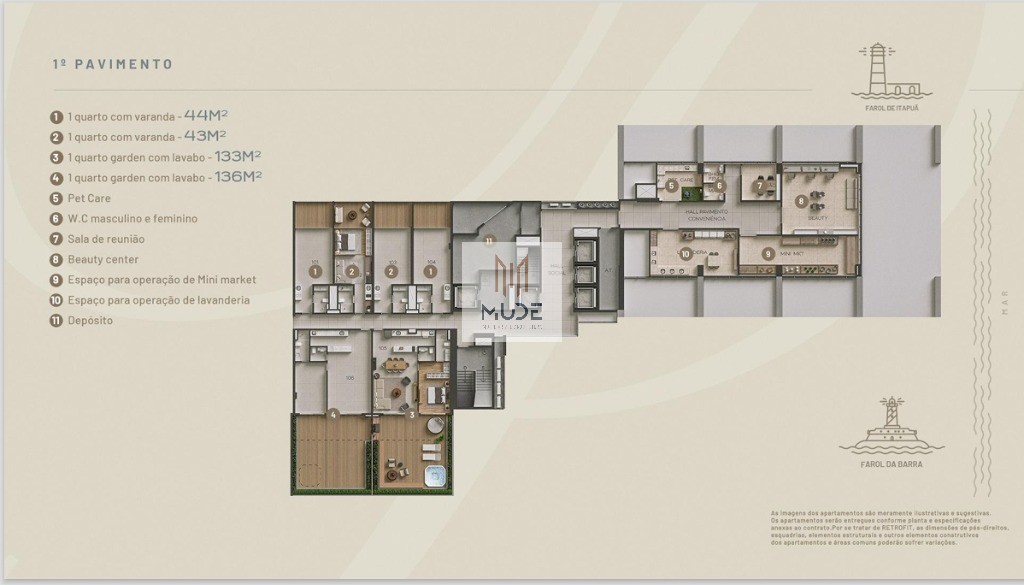 Apartamento, 1 quarto, 33 m² - Foto 30