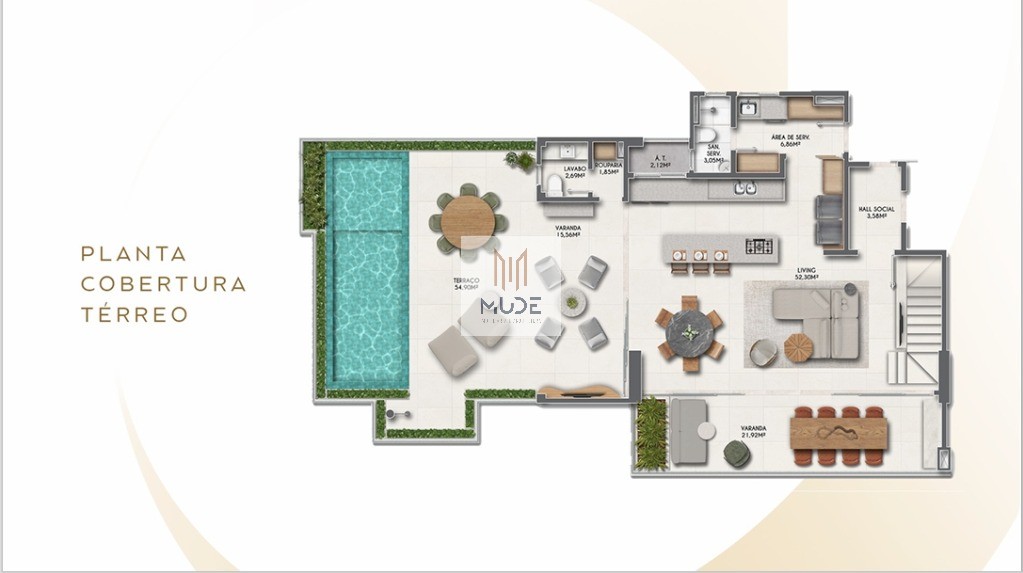 ÉPICO RESIDENCE - Apartamentos com 4 suítes no Caminho das Árvores - Salvador
