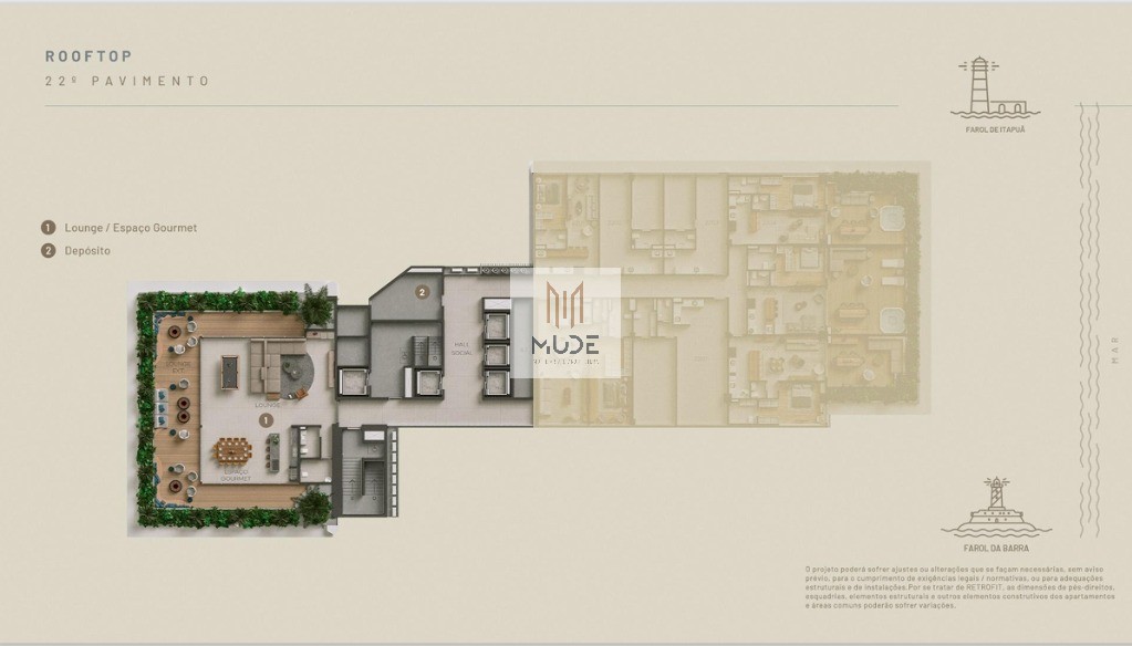 Apartamento, 1 quarto, 33 m² - Foto 23