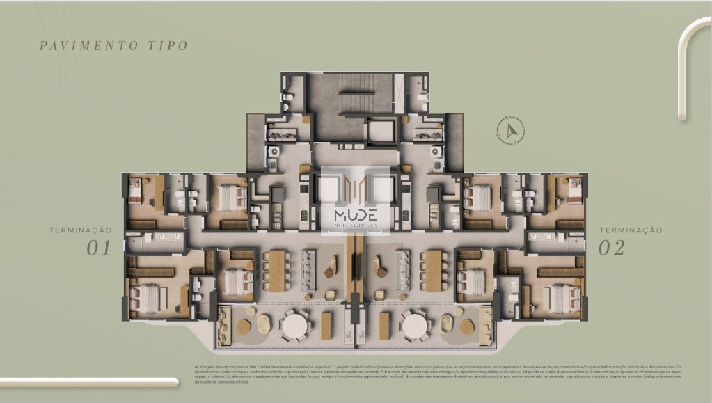 Apartamento, 4 quartos, 168 m² - Foto 23