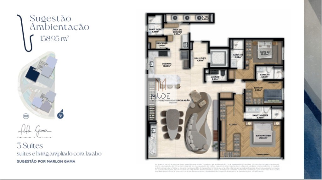 Apartamento, 3 quartos, 108 m² - Foto 37