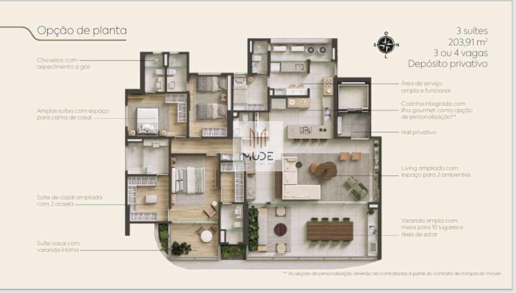 Apartamento, 4 quartos, 173 m² - Foto 26