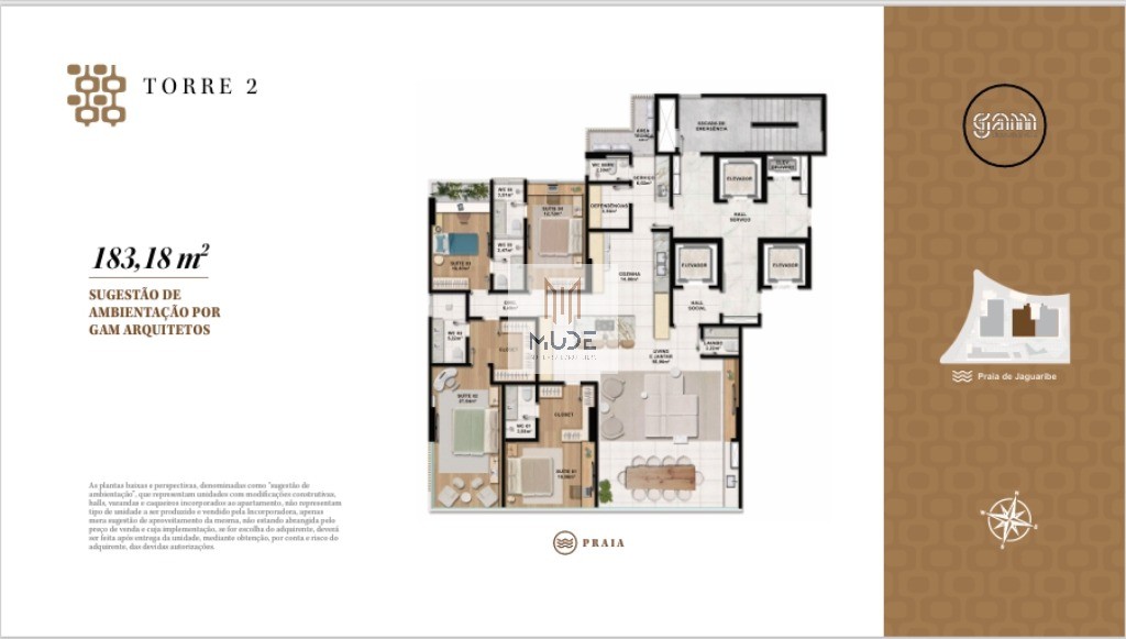 Apartamento, 4 quartos, 183 m² - Foto 41