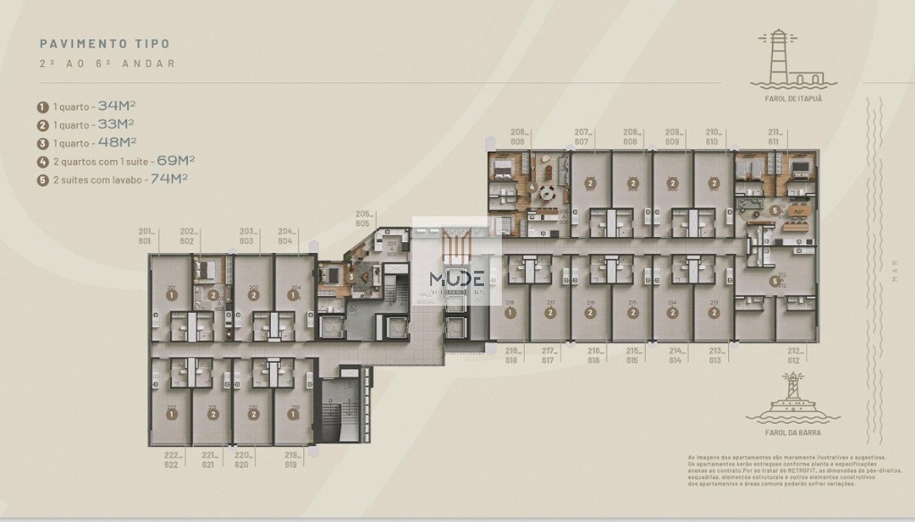 Apartamento, 1 quarto, 33 m² - Foto 31
