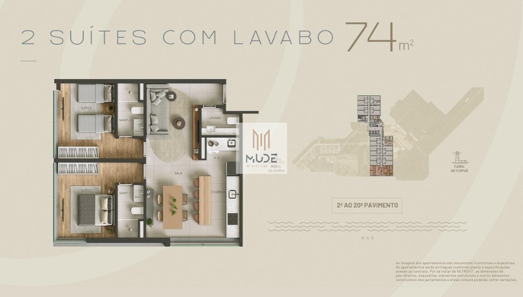 Apartamento, 1 quarto, 33 m² - Foto 26