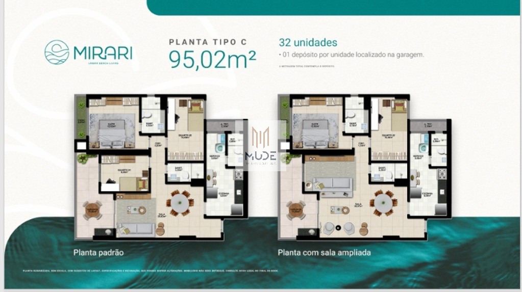 Apartamento, 3 quartos, 95 m² - Foto 21