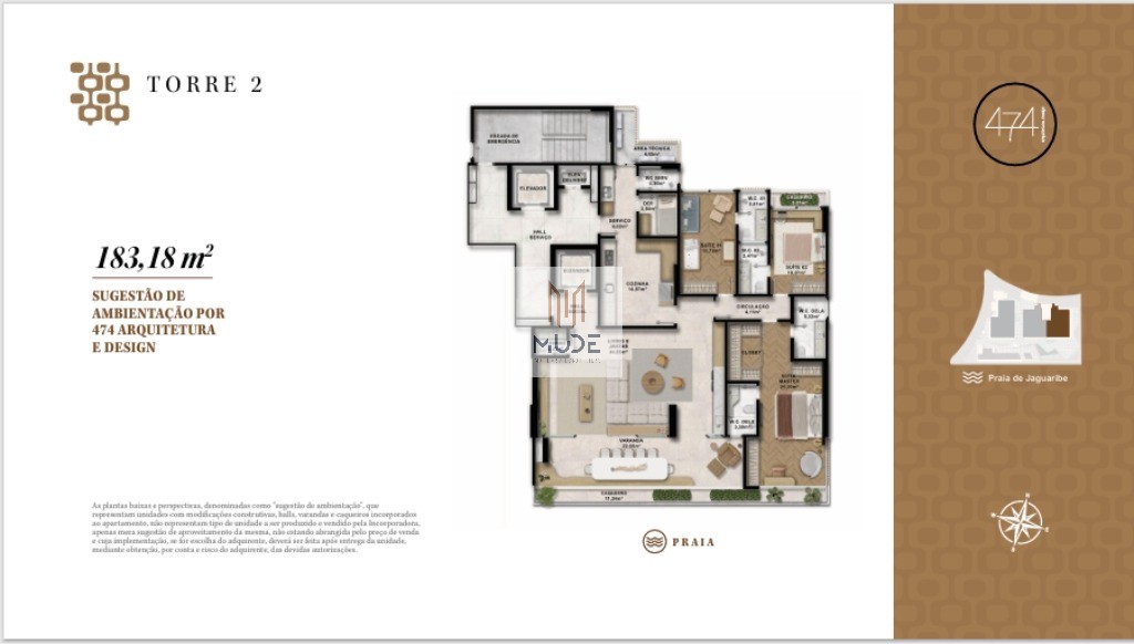 Apartamento, 4 quartos, 183 m² - Foto 40