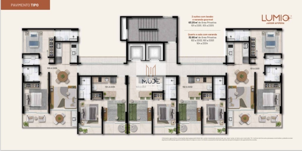 Apartamento, 2 quartos, 62 m² - Foto 24