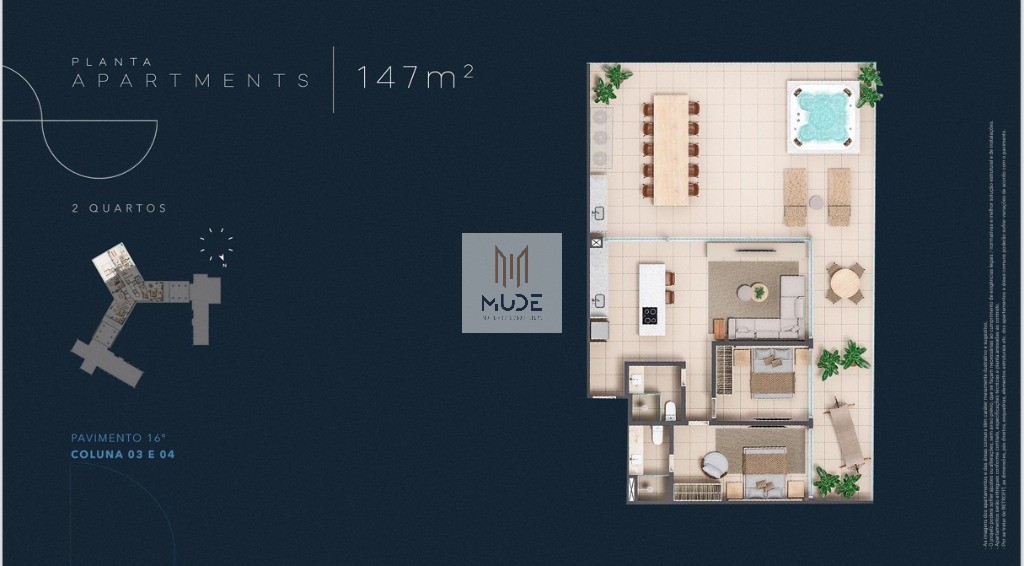 Apartamento, 1 quarto, 35 m² - Foto 35
