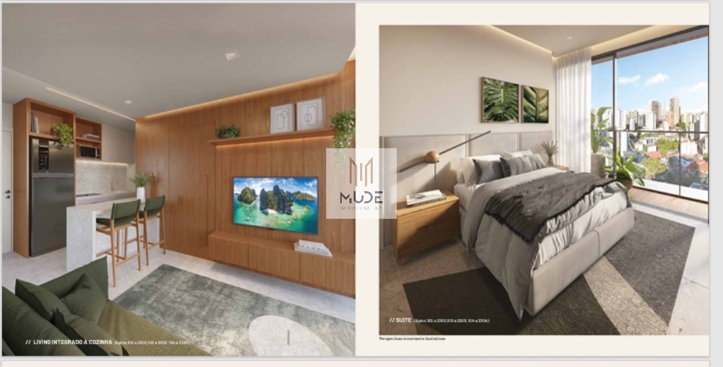 Apartamento, 1 quarto, 32 m² - Foto 14