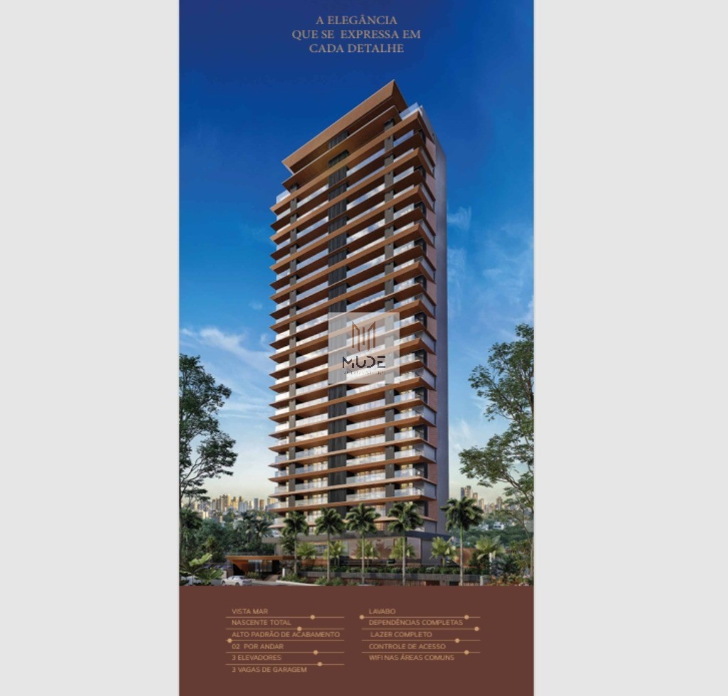 Maestro Residence - Apartamentos com 4 Suítes de 159m² - Varanda Gourmet - no Caminho das Árvores Salvador Bahia