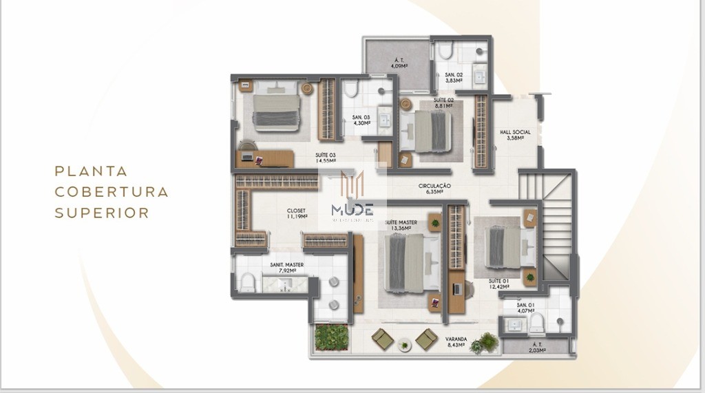 ÉPICO RESIDENCE - Apartamentos com 4 suítes no Caminho das Árvores - Salvador