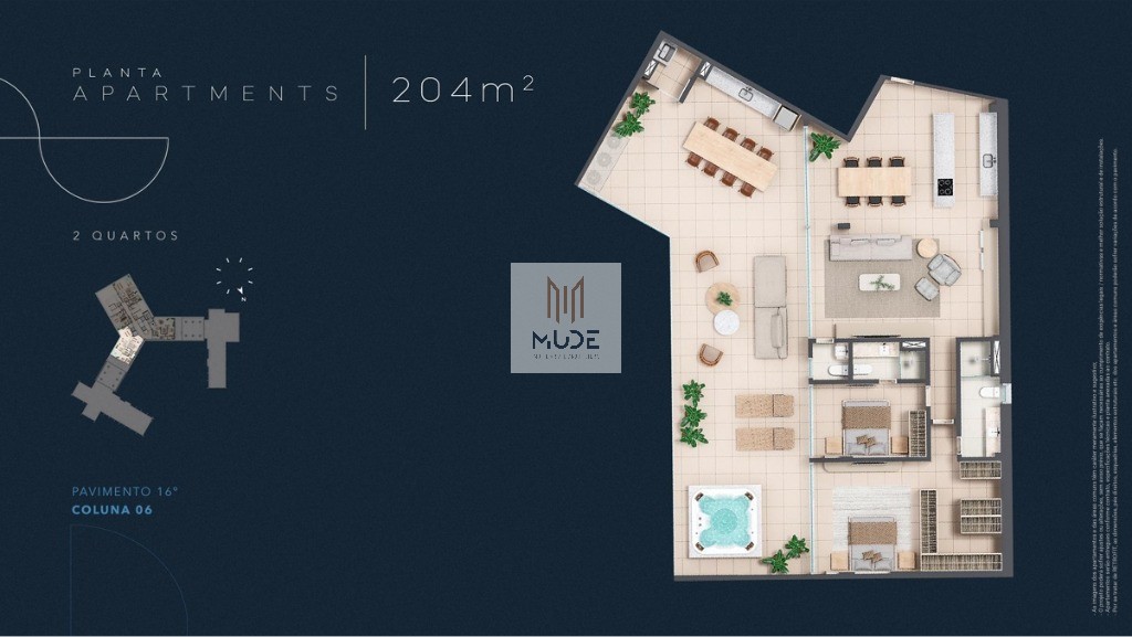 Apartamento, 1 quarto, 35 m² - Foto 36
