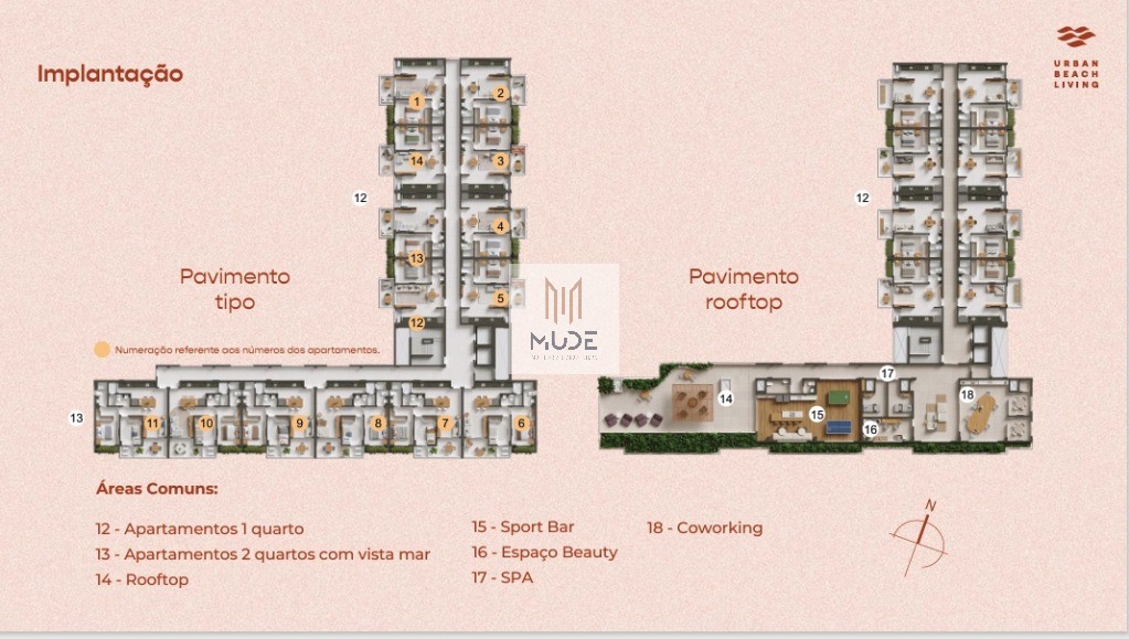 Apartamento, 1 quarto, 46 m² - Foto 17