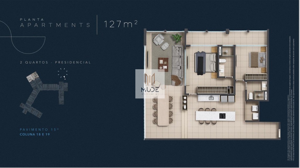 Apartamento, 1 quarto, 35 m² - Foto 30