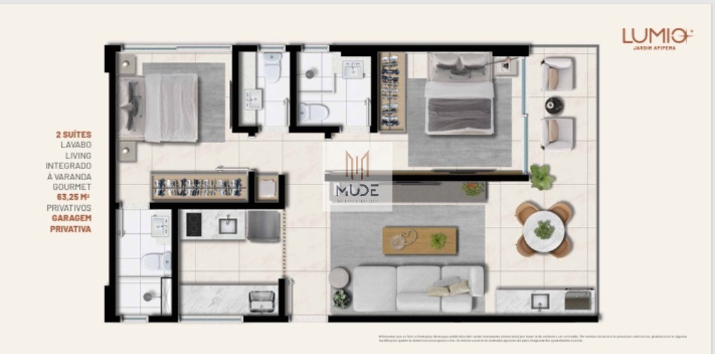 Apartamento, 1 quarto, 32 m² - Foto 25