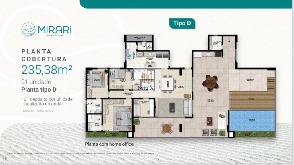 Apartamento, 3 quartos, 95 m² - Foto 23