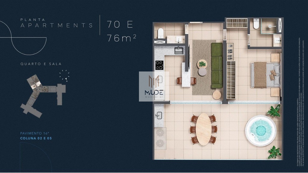 Apartamento, 1 quarto, 35 m² - Foto 34