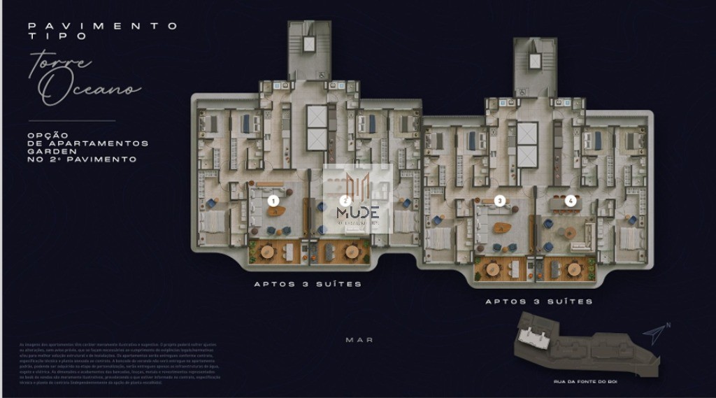 Apartamento, 3 quartos, 133 m² - Foto 27