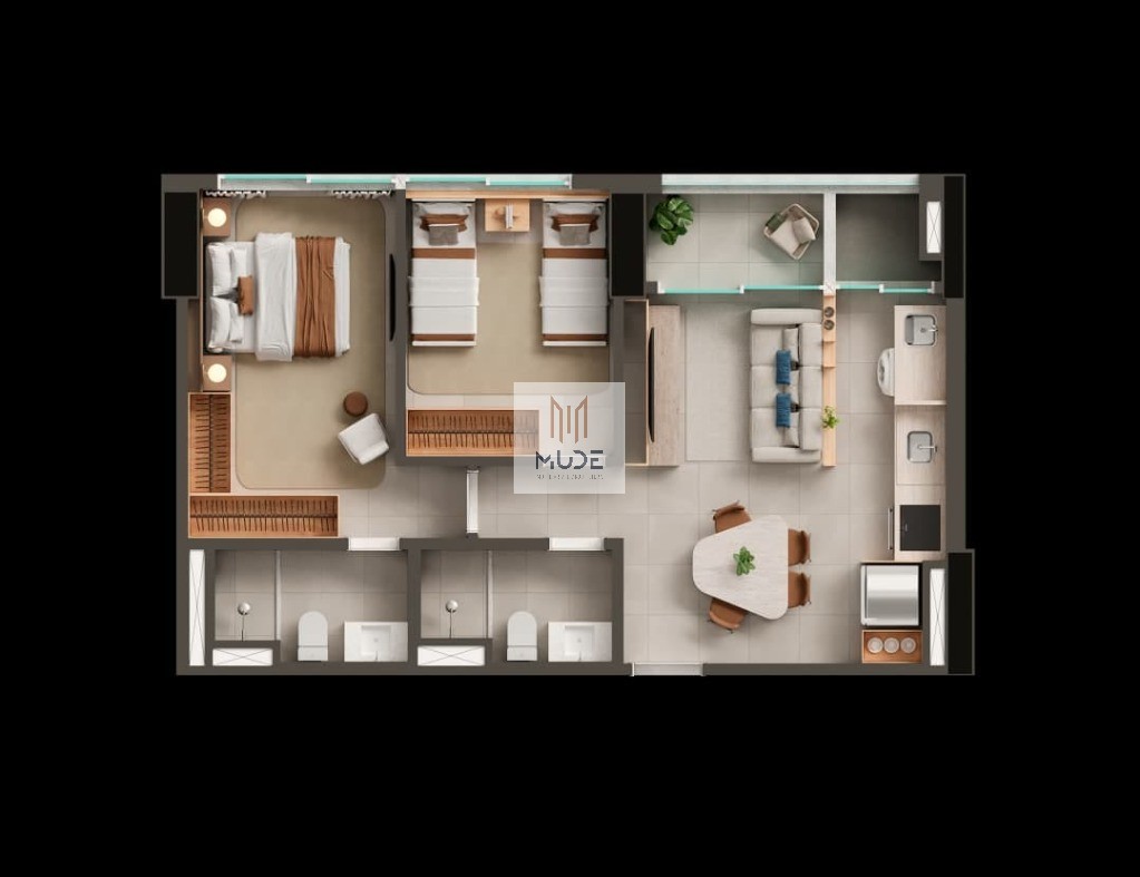 Apartamento, 1 quarto, 25 m² - Foto 19