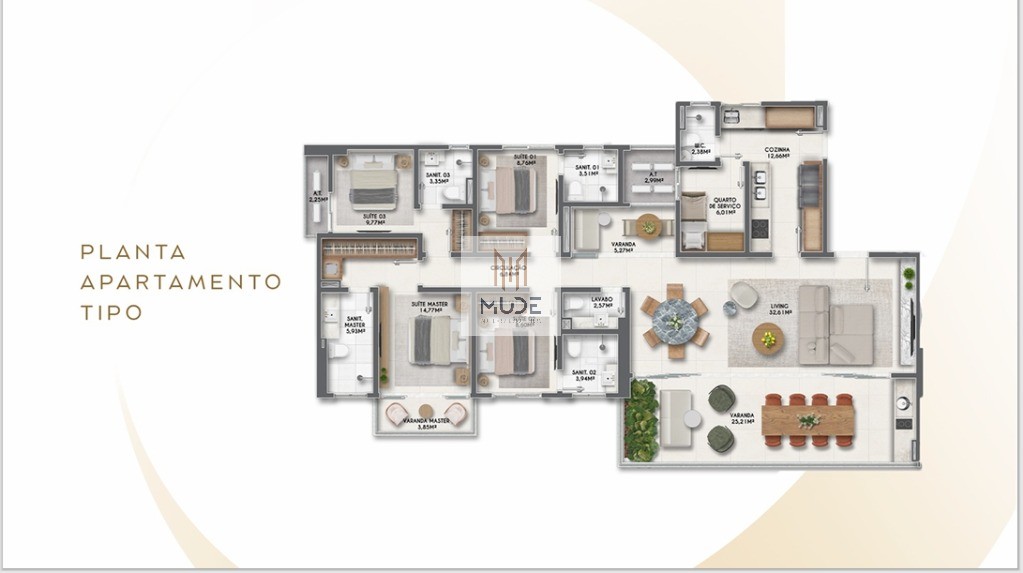 ÉPICO RESIDENCE - Apartamentos com 4 suítes no Caminho das Árvores - Salvador