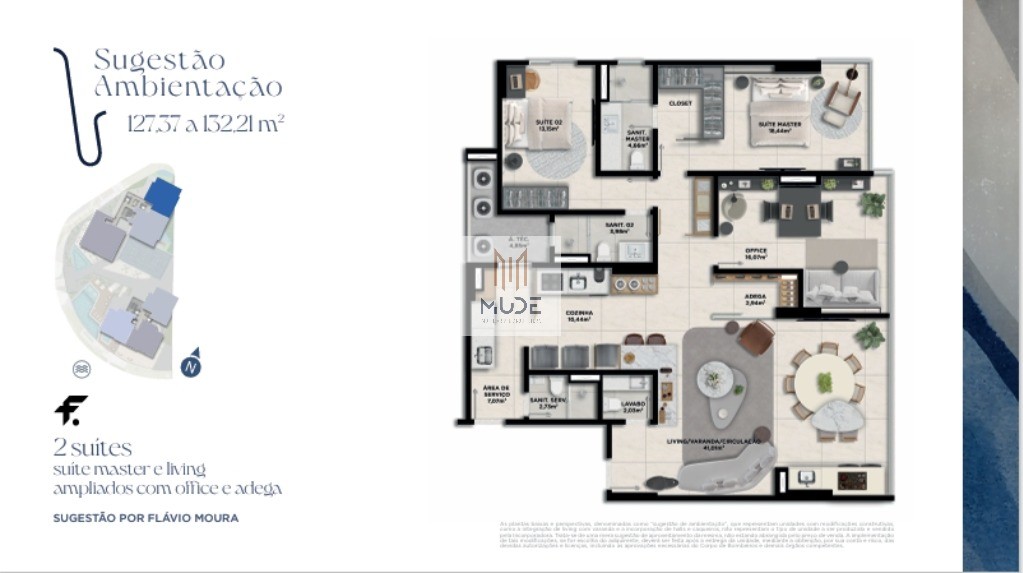 Apartamento, 3 quartos, 108 m² - Foto 35