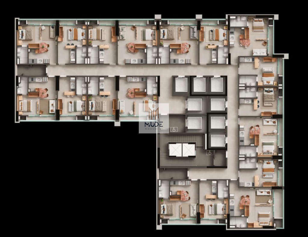Apartamento, 1 quarto, 25 m² - Foto 17