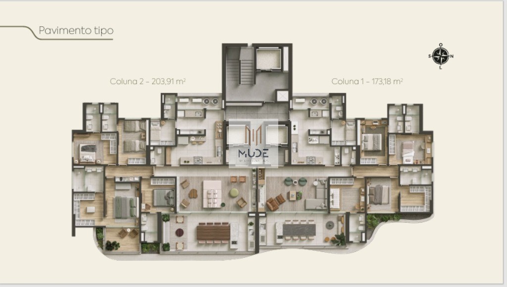 Apartamento, 4 quartos, 173 m² - Foto 21