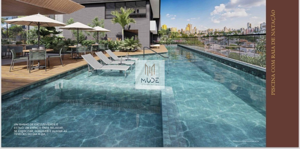 Maestro Residence - Apartamentos com 4 Suítes de 159m² - Varanda Gourmet - no Caminho das Árvores Salvador Bahia