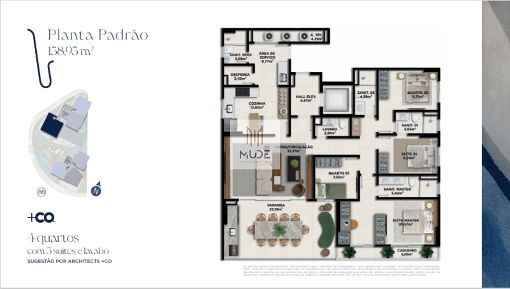 Apartamento, 3 quartos, 108 m² - Foto 36