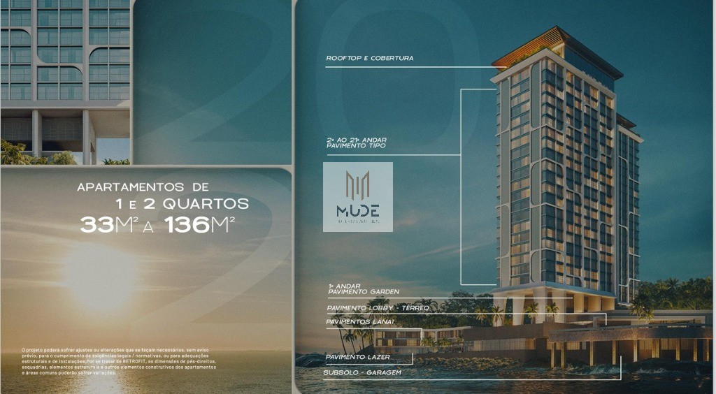 Apartamento, 1 quarto, 33 m² - Foto 3