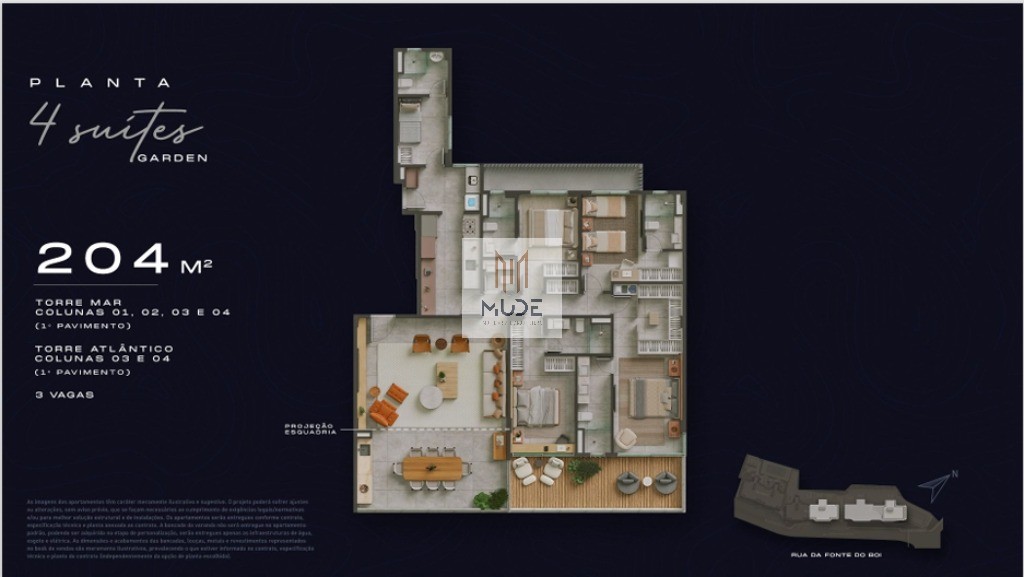 Apartamento, 3 quartos, 133 m² - Foto 21
