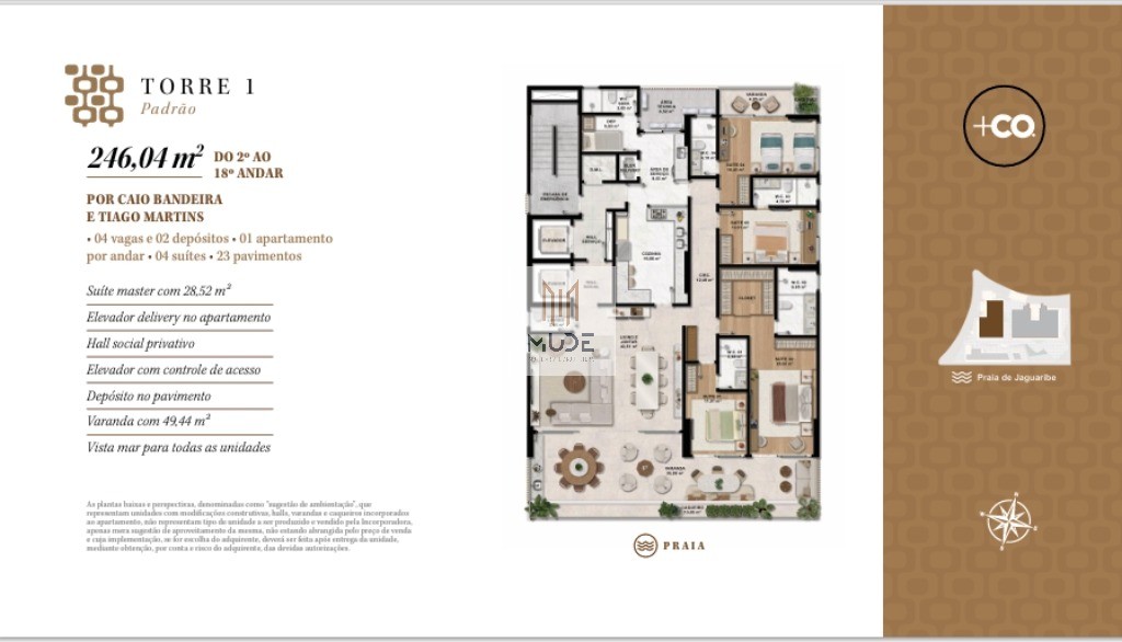 Apartamento, 4 quartos, 183 m² - Foto 35