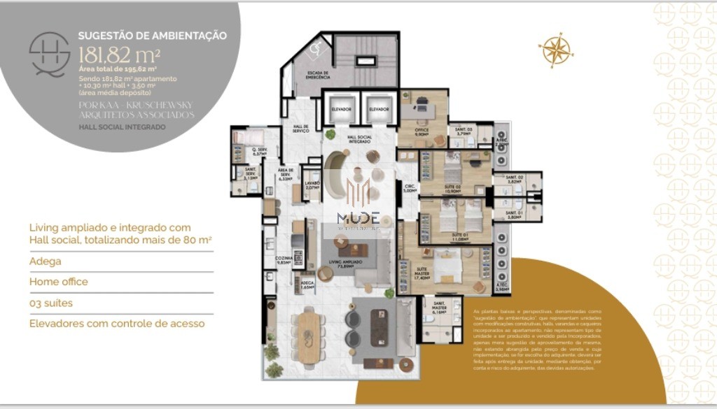 Apartamento, 4 quartos, 181 m² - Foto 24