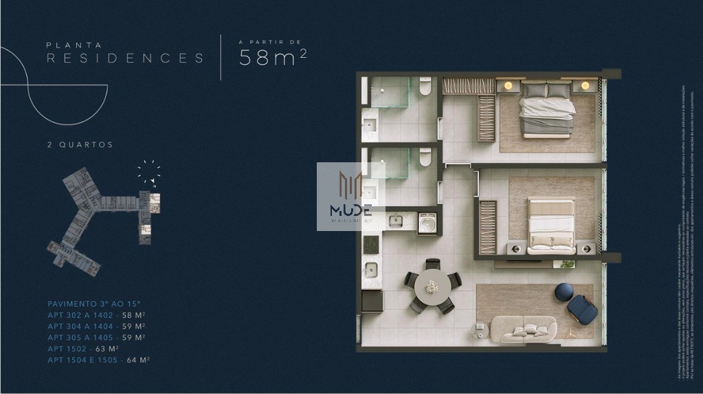 Apartamento, 1 quarto, 35 m² - Foto 39
