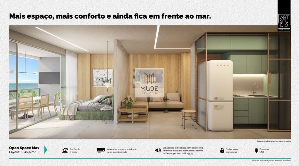 Apartamento, 1 quarto - Foto 15