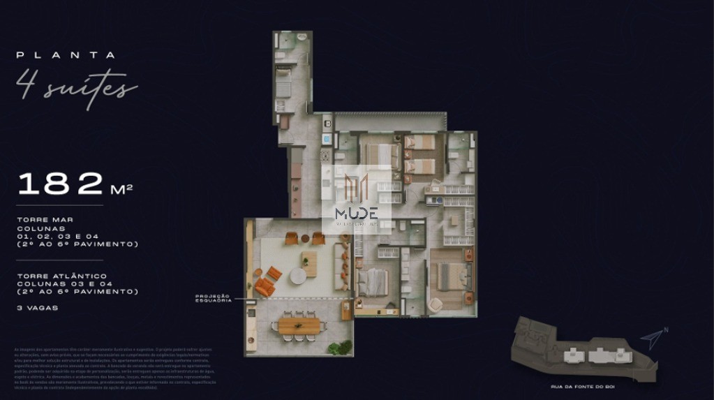 Apartamento, 3 quartos, 133 m² - Foto 20