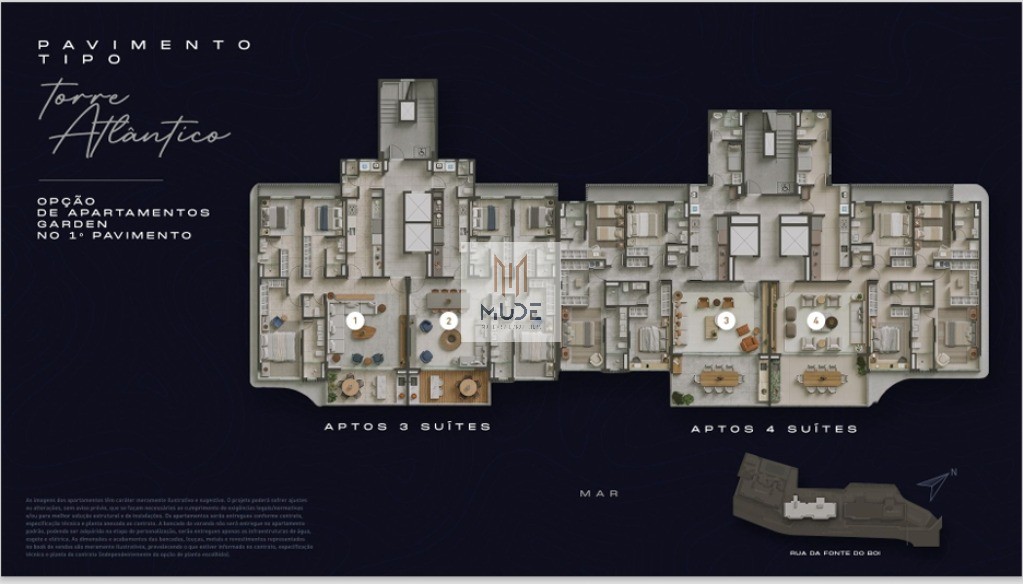 Apartamento, 3 quartos, 133 m² - Foto 26