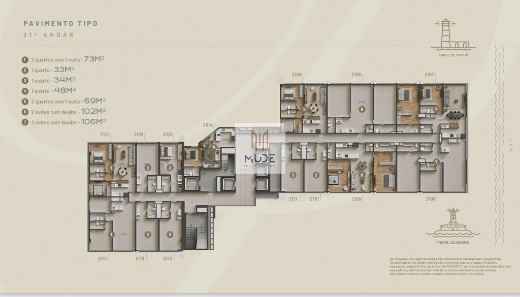 Apartamento, 1 quarto, 33 m² - Foto 33