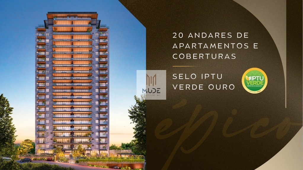 ÉPICO RESIDENCE - Apartamentos com 4 suítes no Caminho das Árvores - Salvador