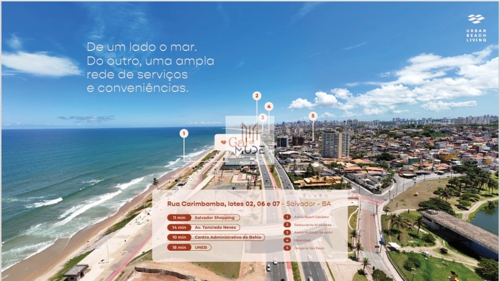 Apartamento, 1 quarto, 46 m² - Foto 2