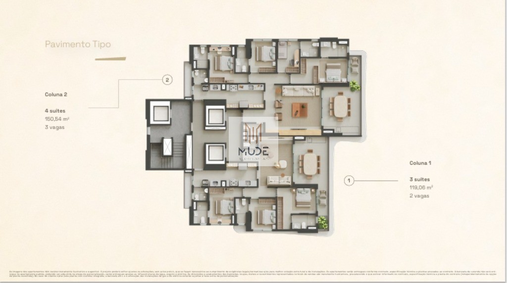Apartamento, 3 quartos, 119 m² - Foto 24