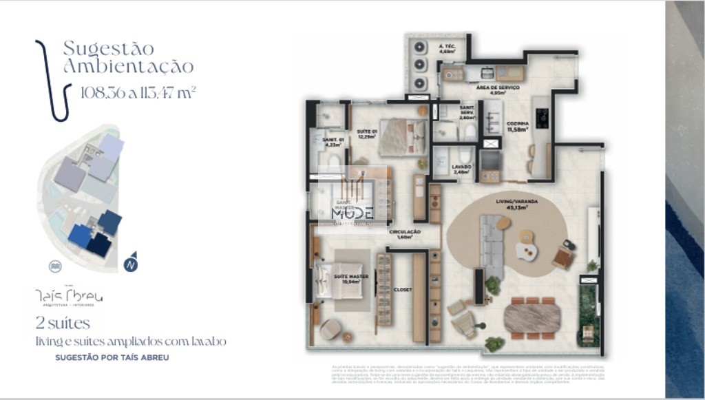 Apartamento, 3 quartos, 108 m² - Foto 33