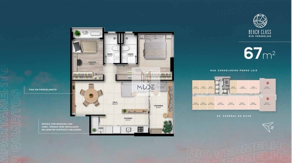 Apartamento, 1 quarto - Foto 26